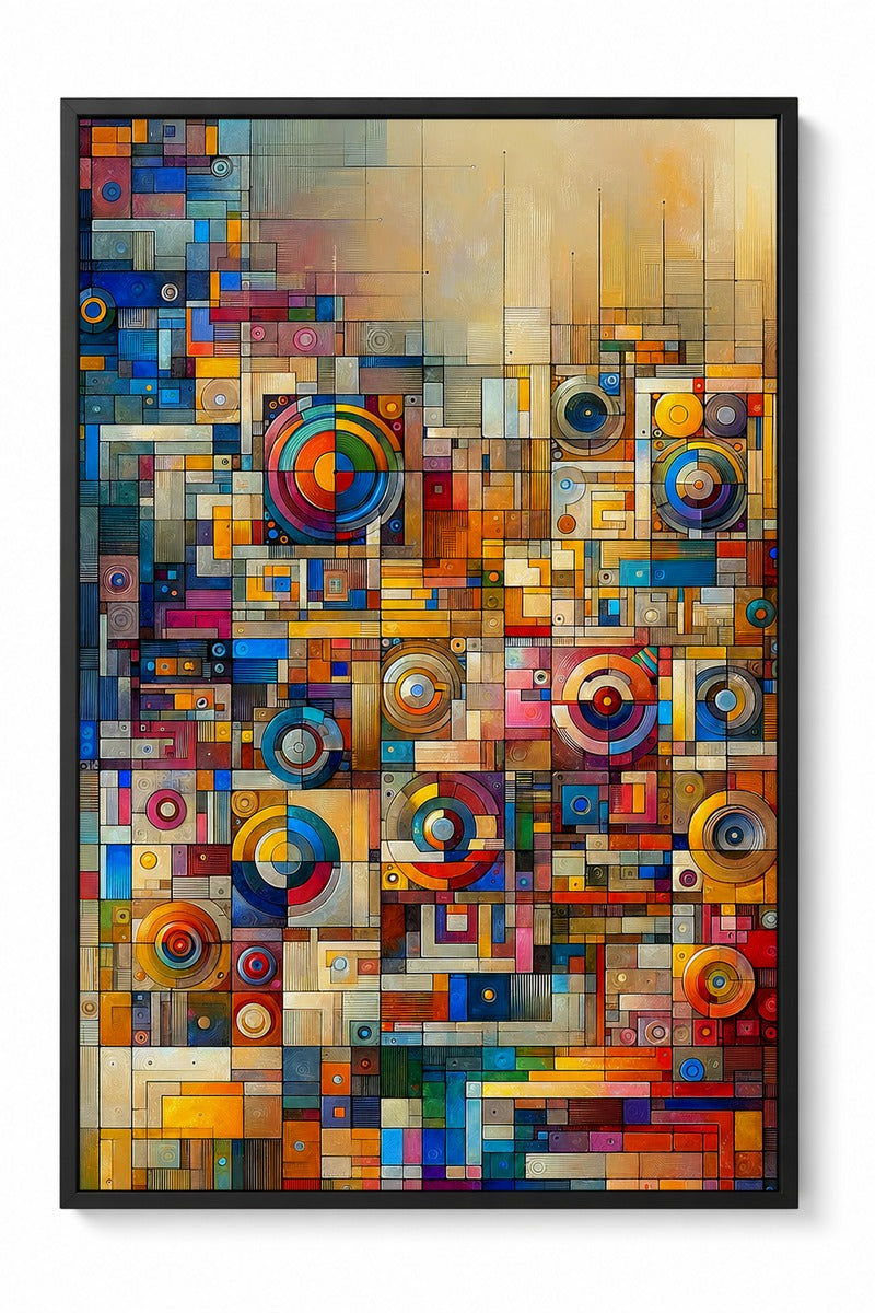 Colorful Geometric Harmony