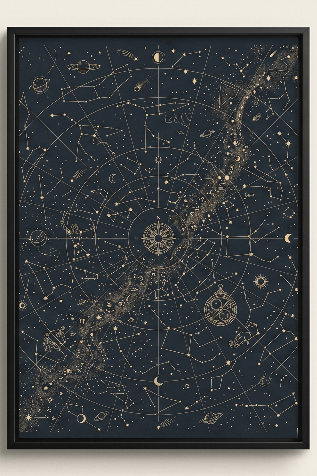 Cosmic Star Map