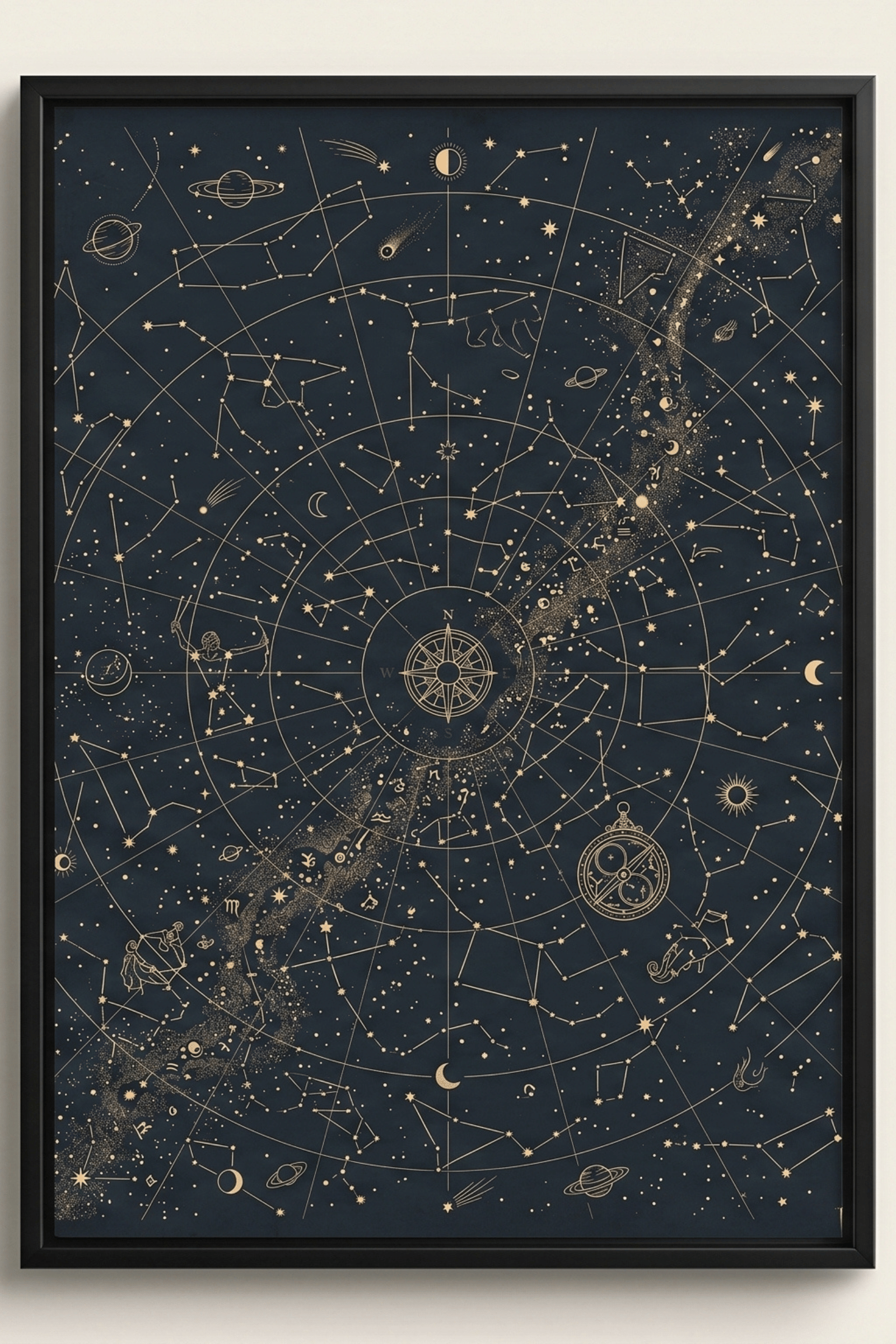 Cosmic Star Map