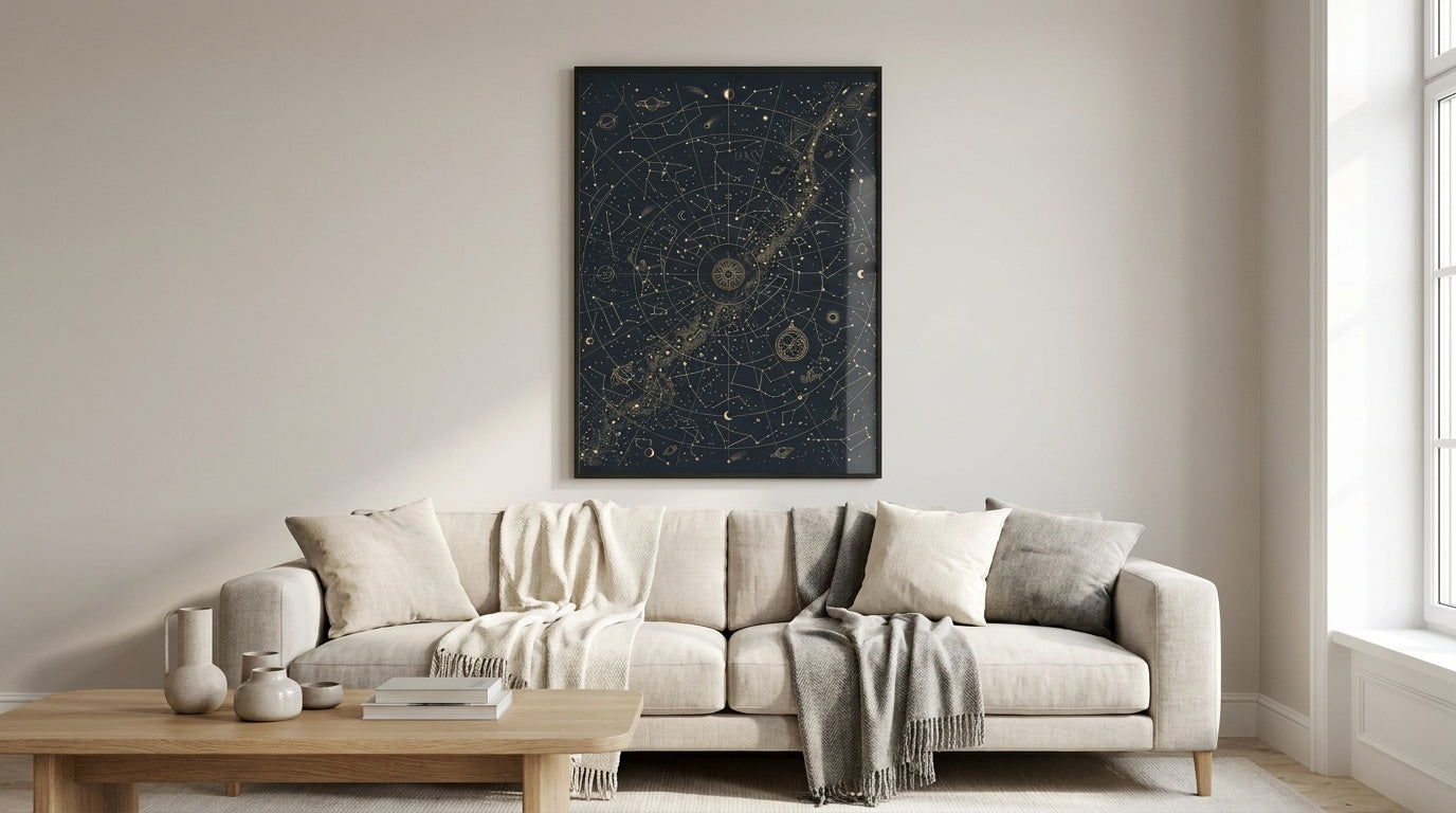 Cosmic Star Map