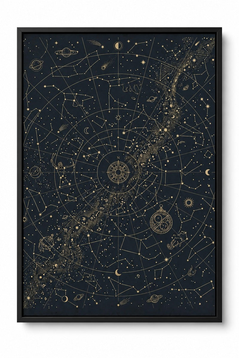 Cosmic Star Map