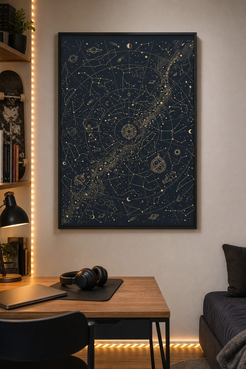 Cosmic Star Map