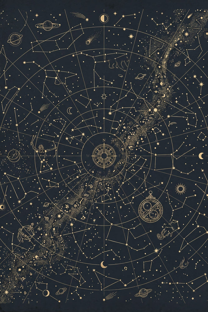 Cosmic Star Map