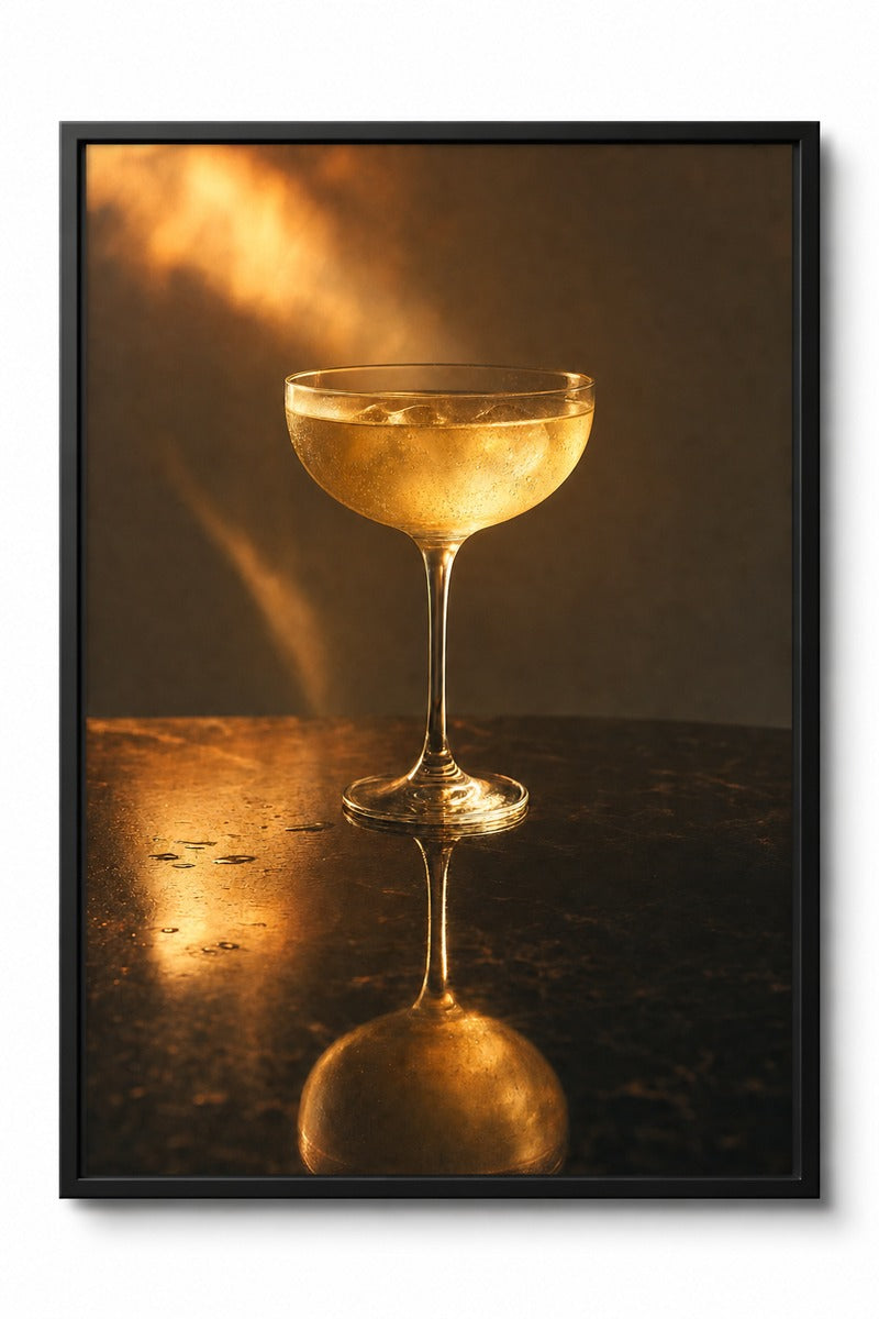 Coupe Glass Reflection