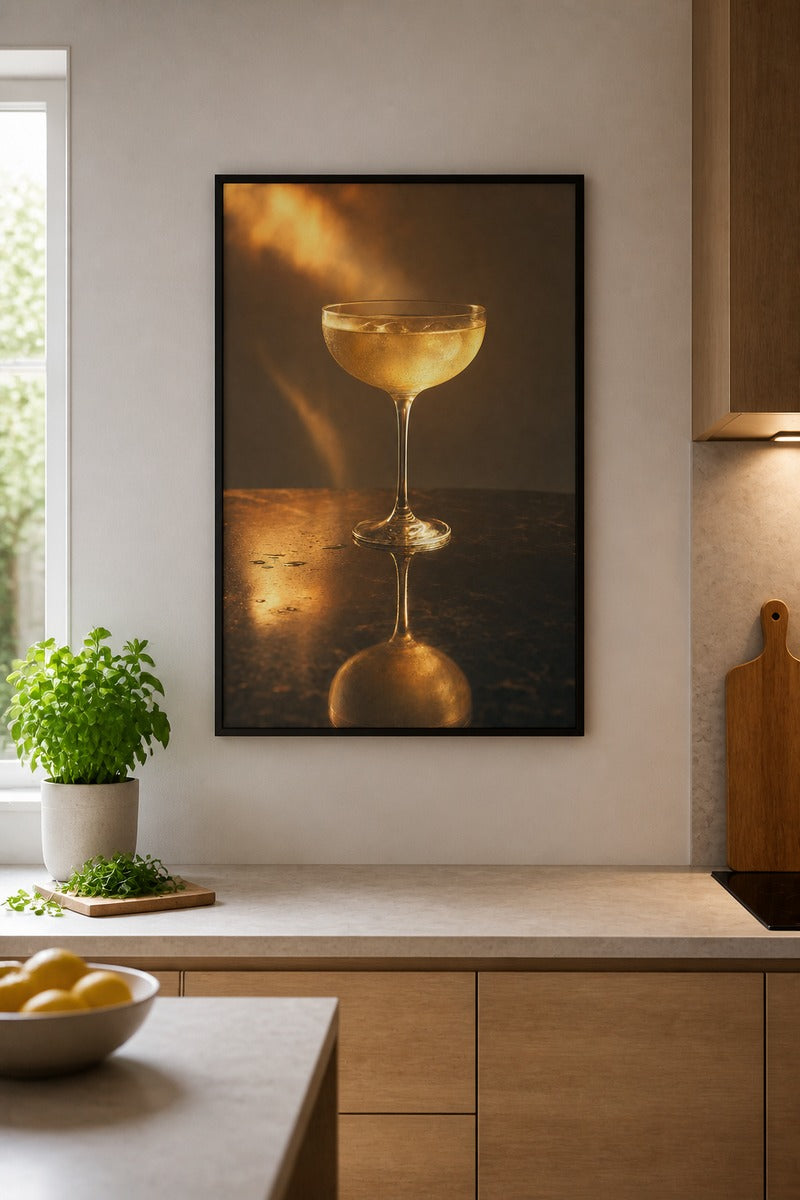 Coupe Glass Reflection