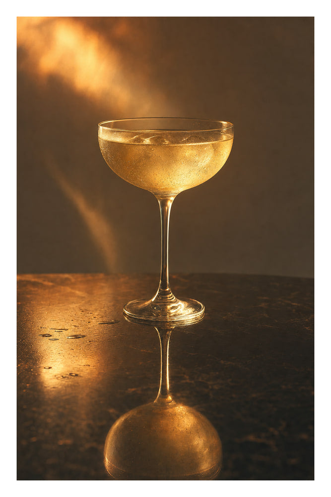 Coupe Glass Reflection