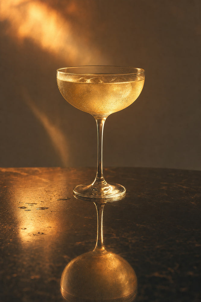 Coupe Glass Reflection