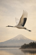 Crane in Still Flight