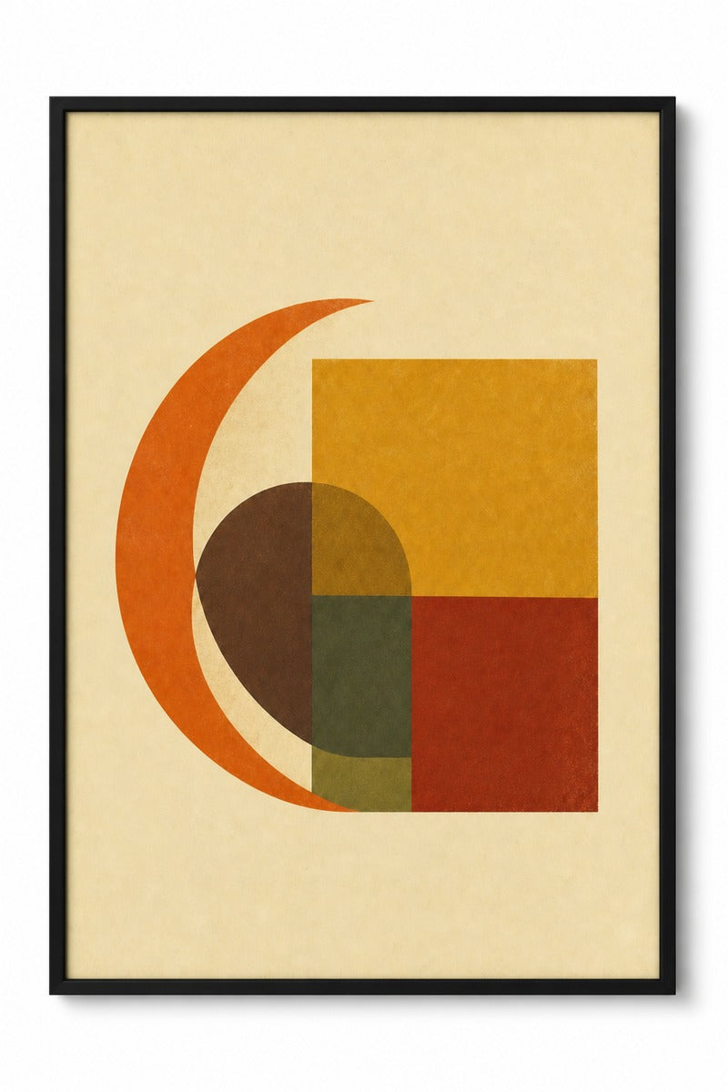 Crescent Beside Square