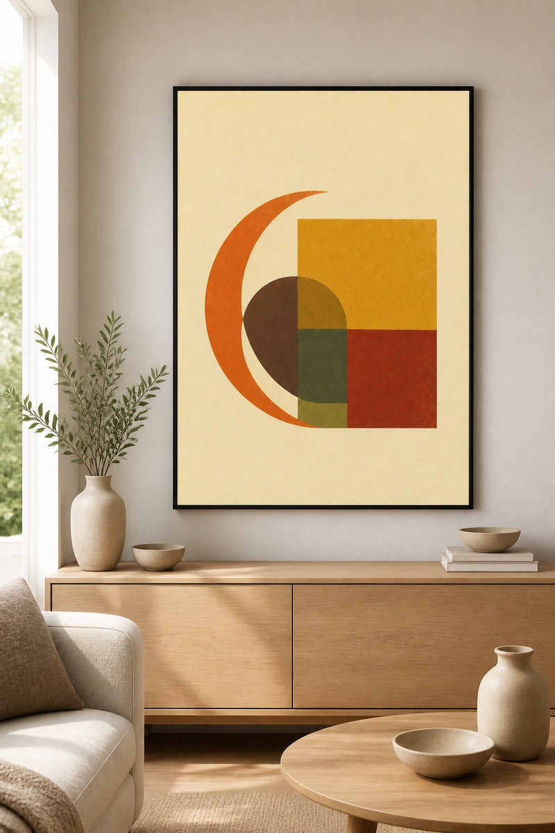 Crescent Beside Square