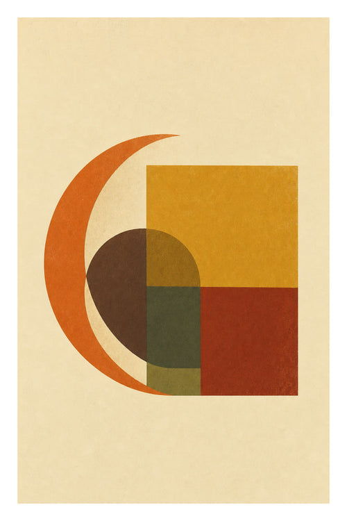 Crescent Beside Square