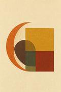 Crescent Beside Square
