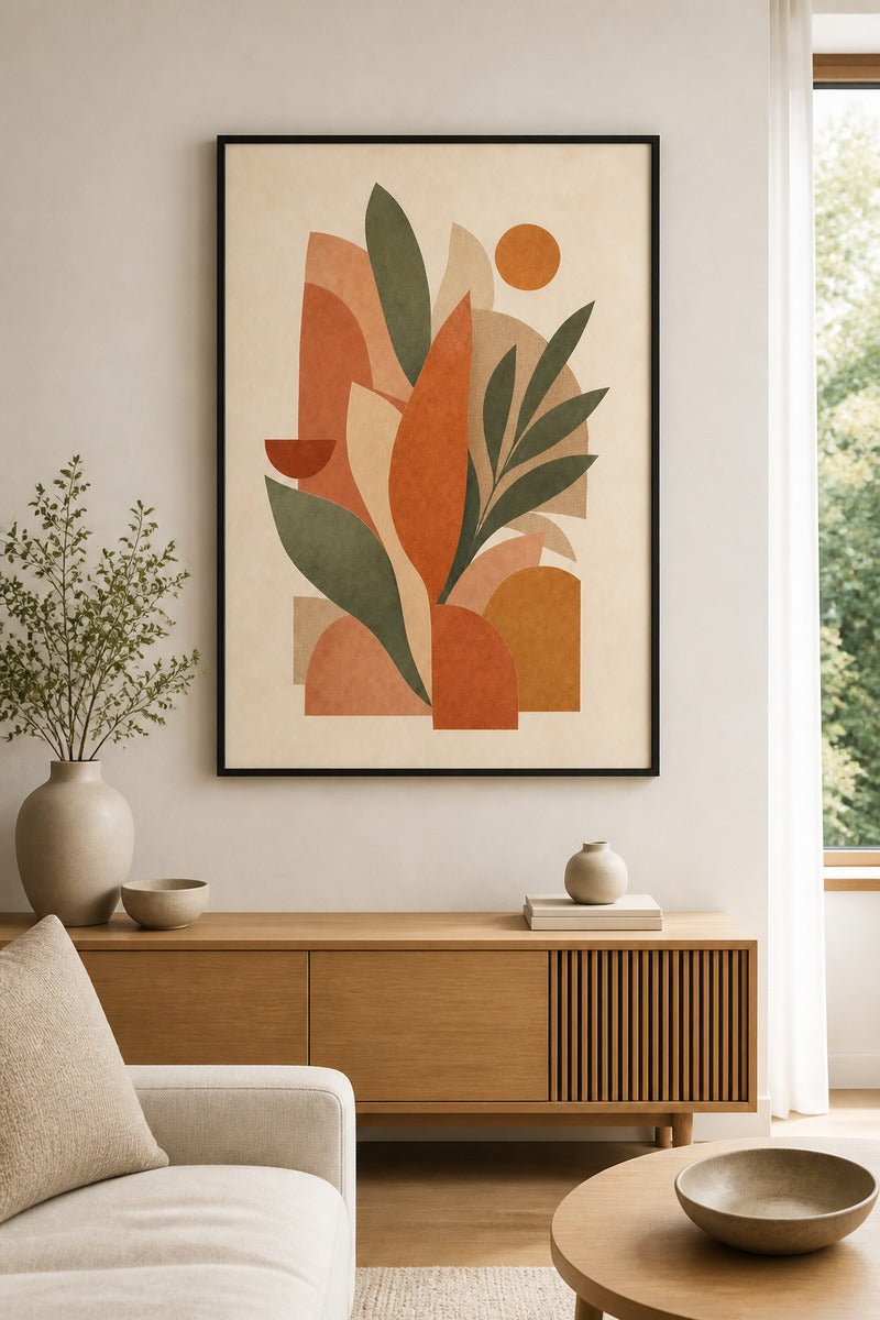 Cut Paper Leaves