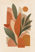 Cut Paper Leaves