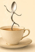 Dancing Spoon in a Teacup
