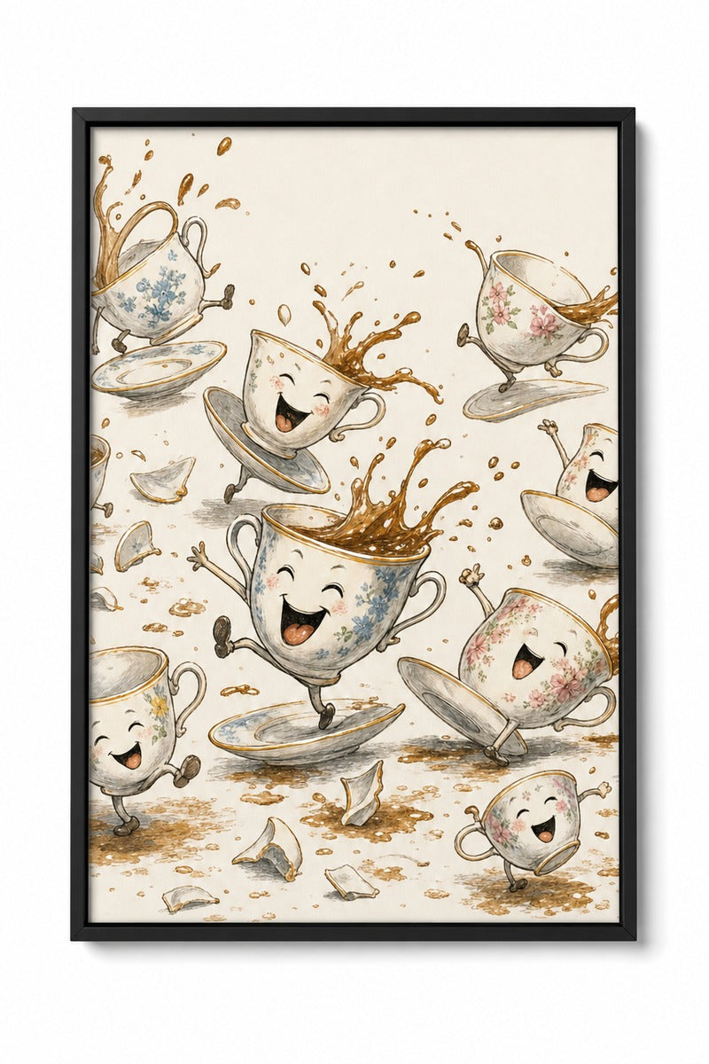 Dancing Teacups in Chaos
