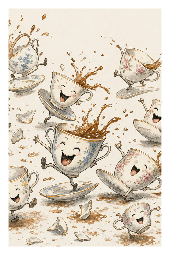 Dancing Teacups in Chaos