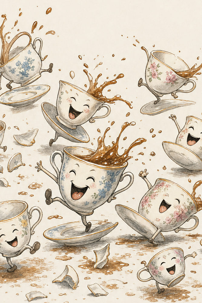 Dancing Teacups in Chaos