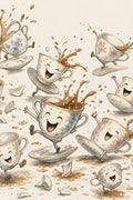 Dancing Teacups in Chaos