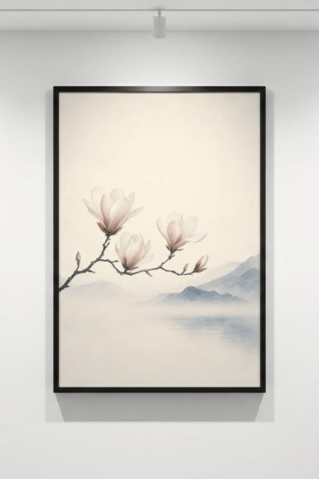 Delicate Magnolia Branch