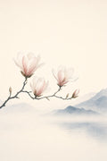 Magnolia Over Still Water