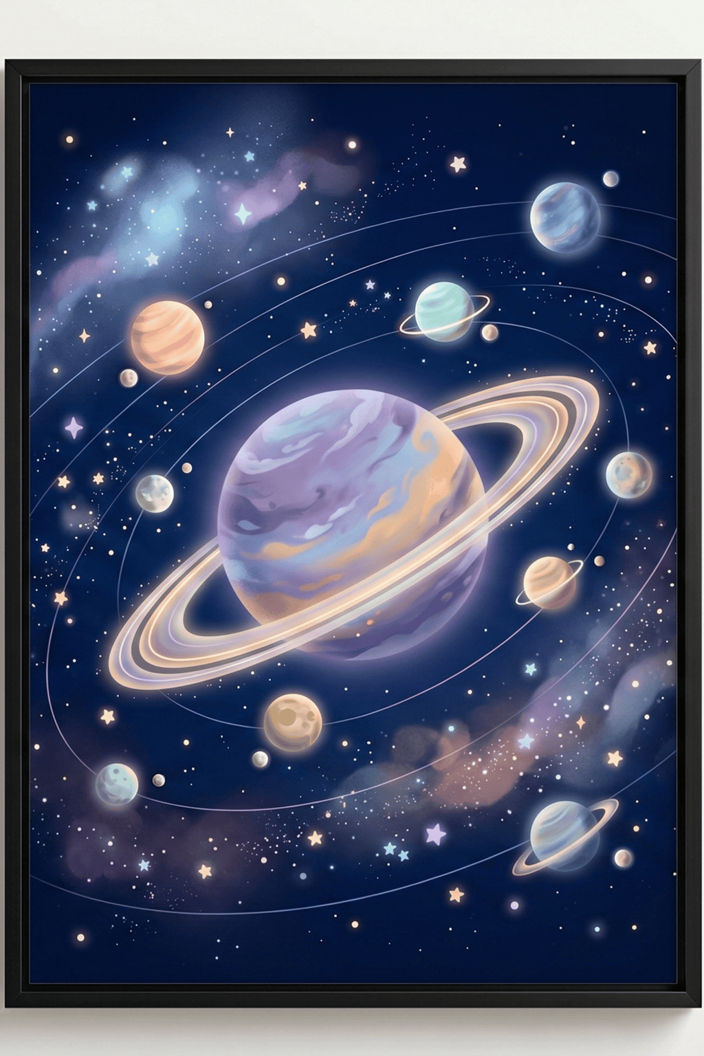 Dreamy Planet Orbit