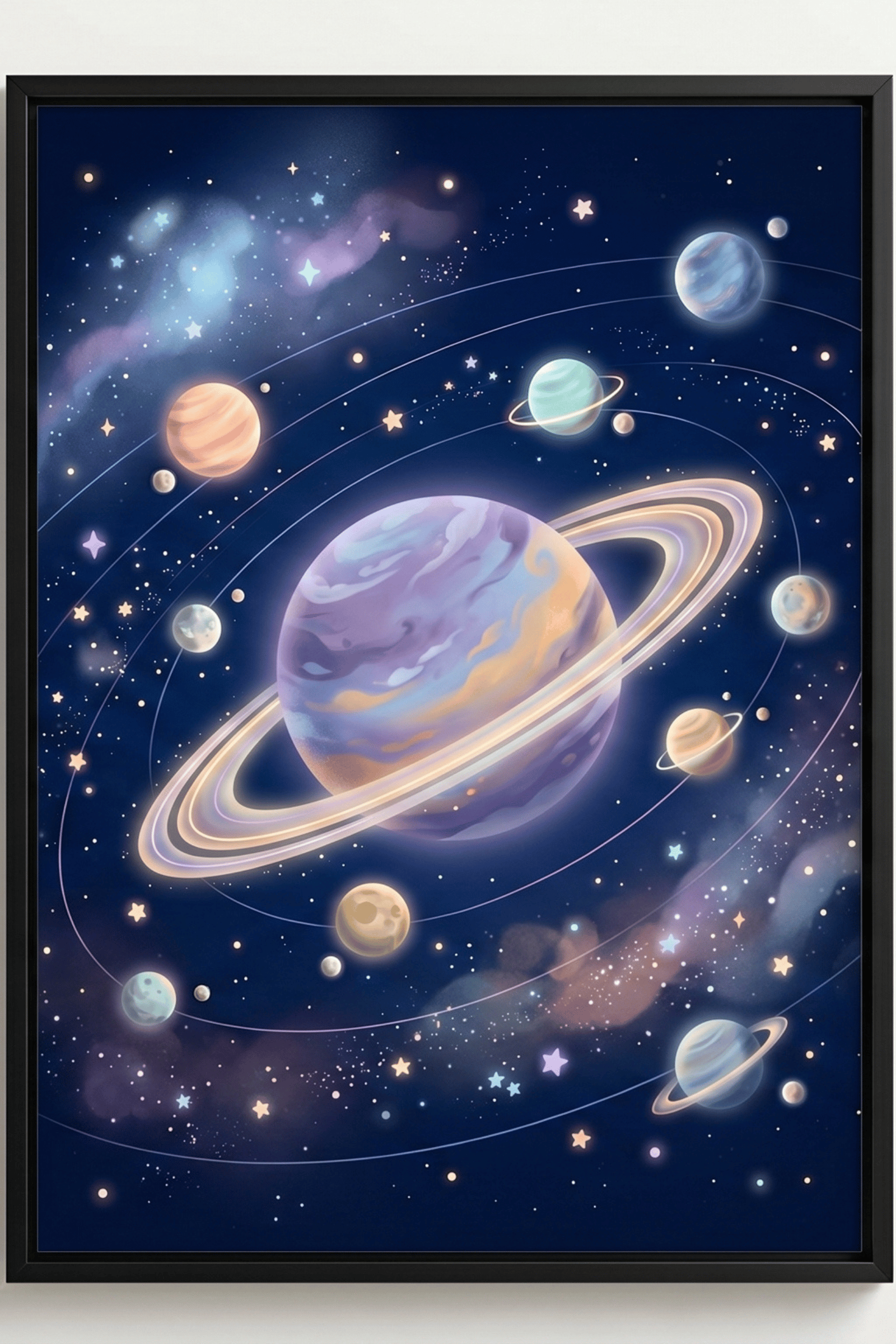 Dreamy Planet Orbit