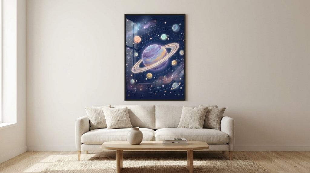 Dreamy Planet Orbit