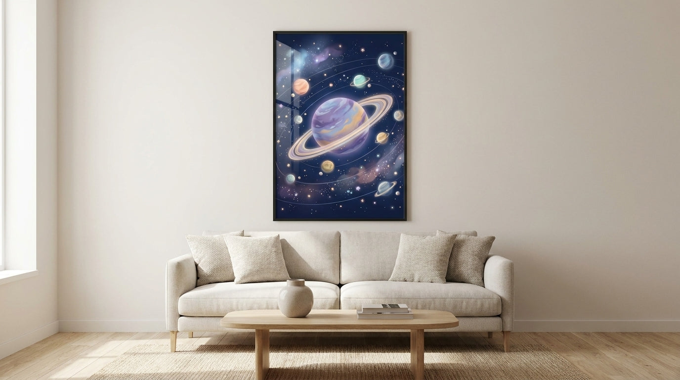 Dreamy Planet Orbit