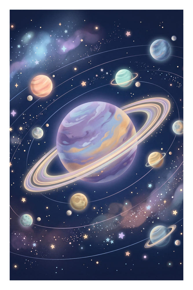 Dreamy Planet Orbit