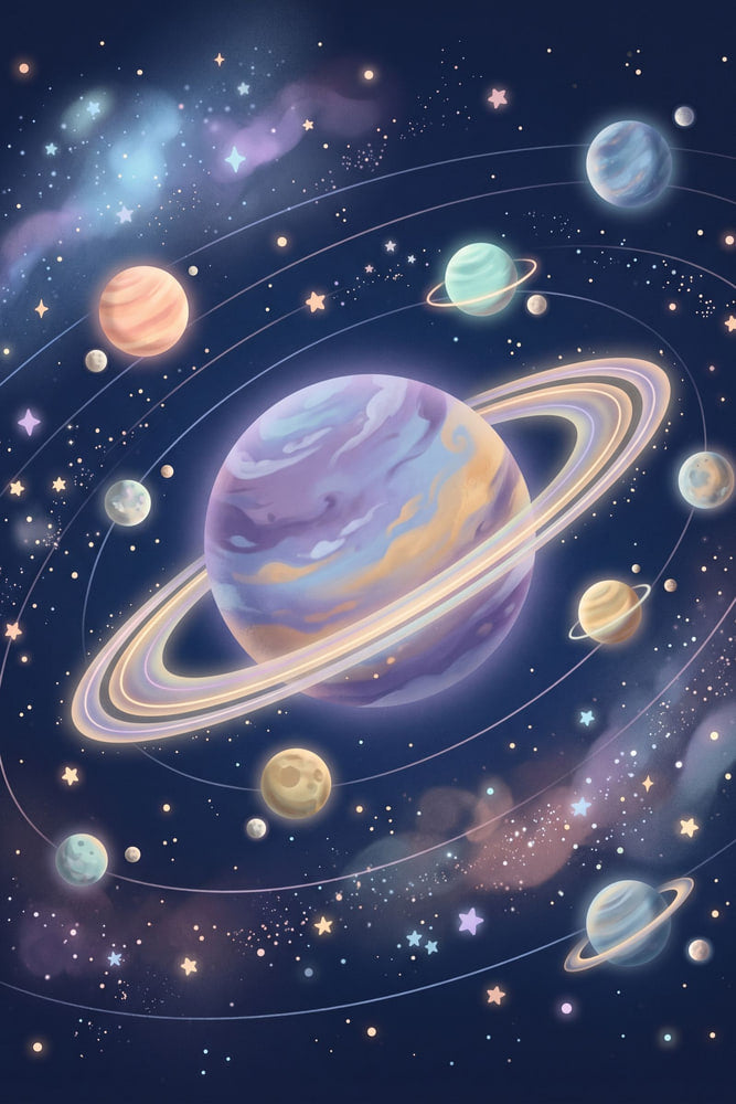 Dreamy Planet Orbit