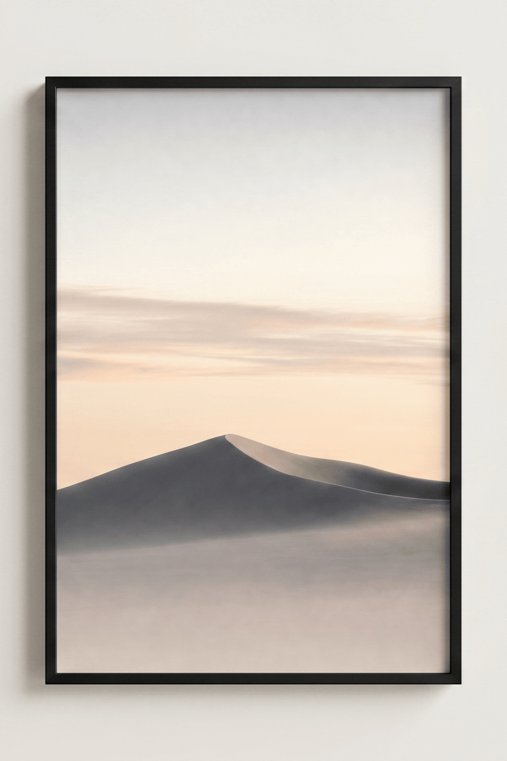 Dune Shadows at Dusk