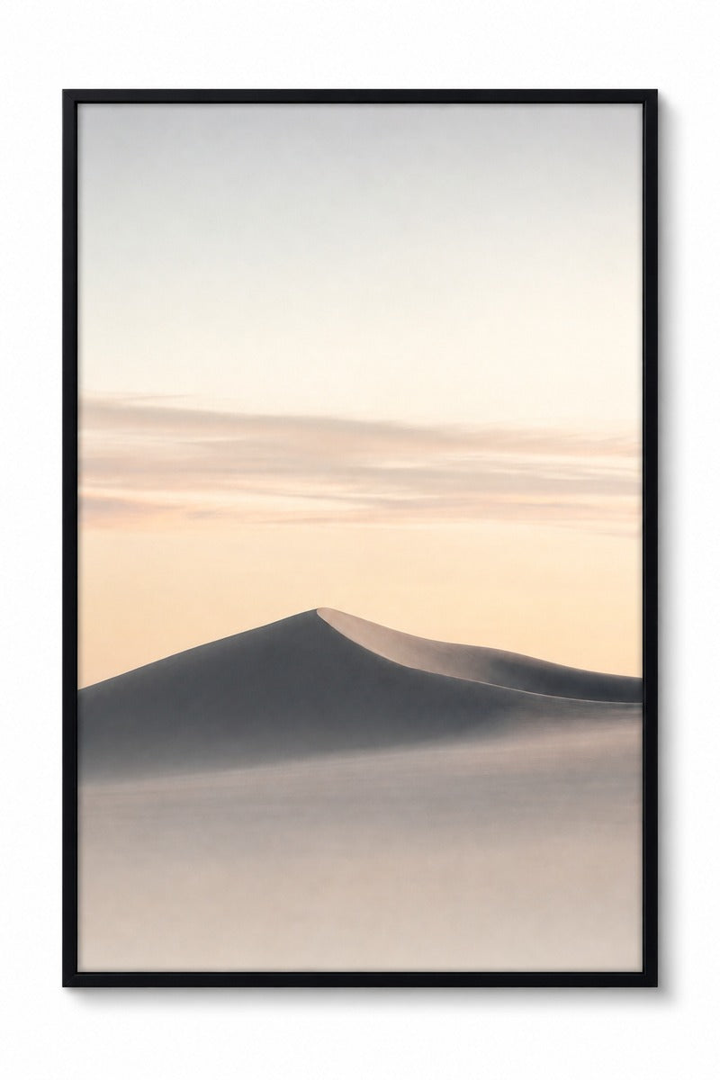 Dune Shadows at Dusk