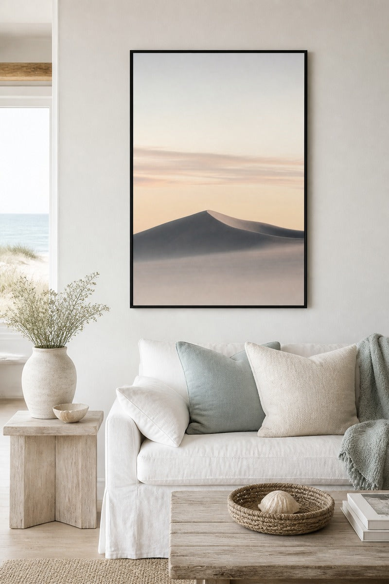 Dune Shadows at Dusk