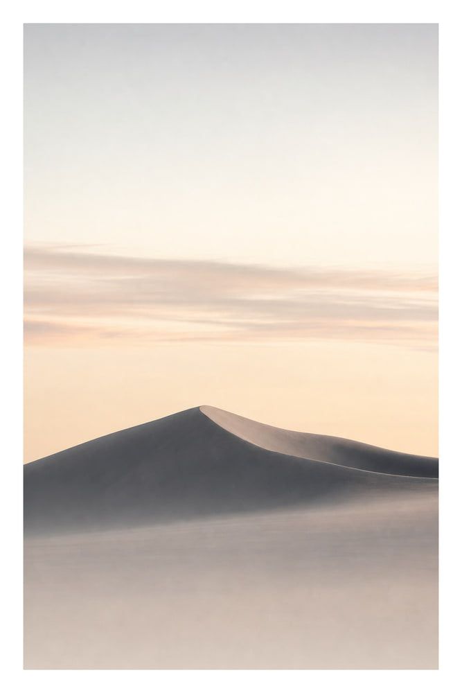 Dune Shadows at Dusk