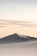 Dune Shadows at Dusk