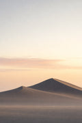Dune Shadows at Sunset