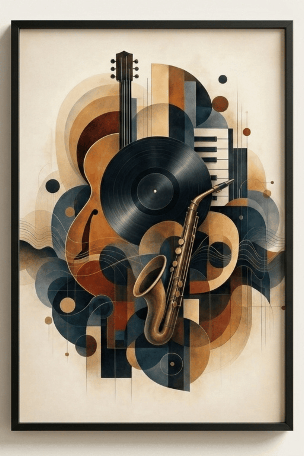 Echoes of Vinyl Waves