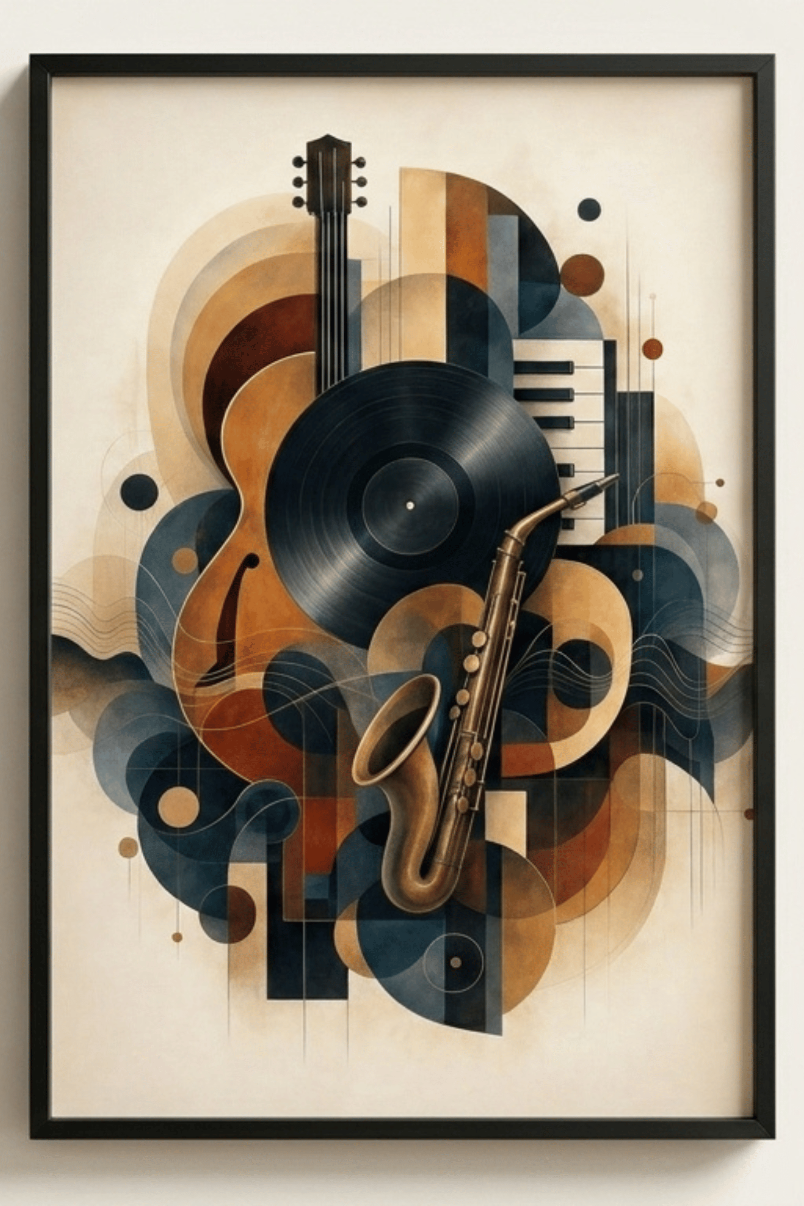 Echoes of Vinyl Waves