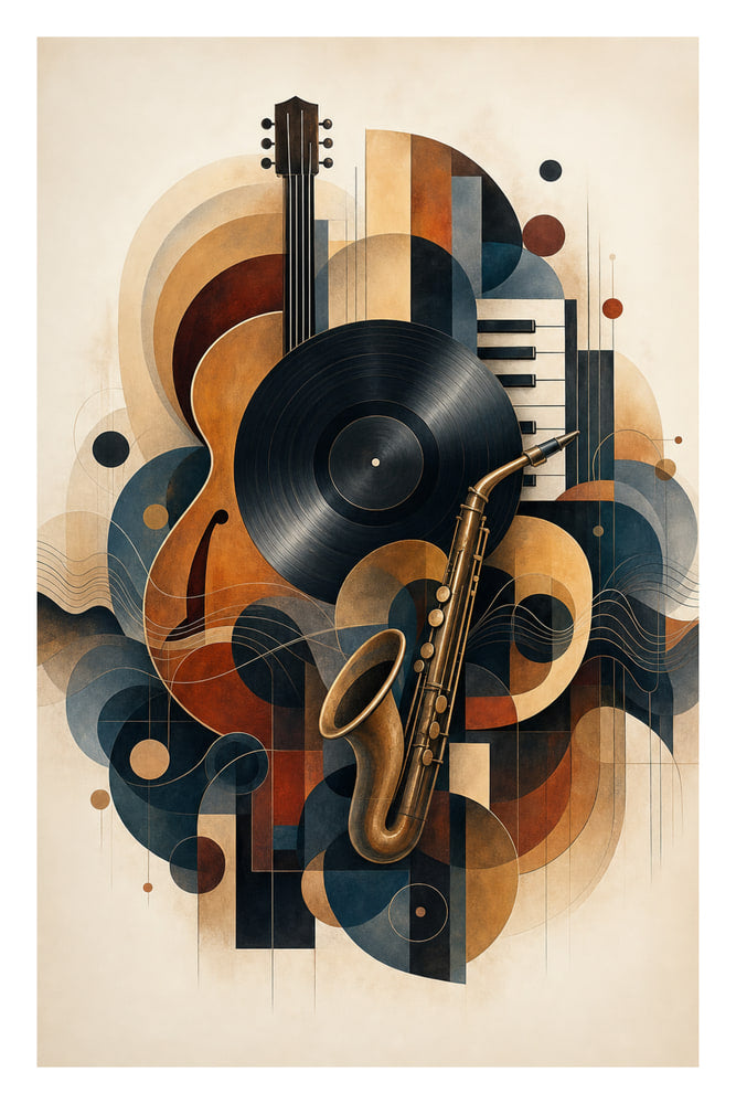 Echoes of Vinyl Waves