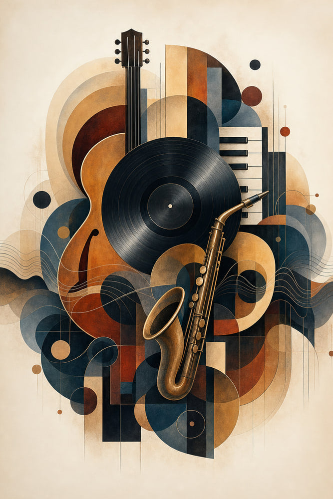 Echoes of Vinyl Waves