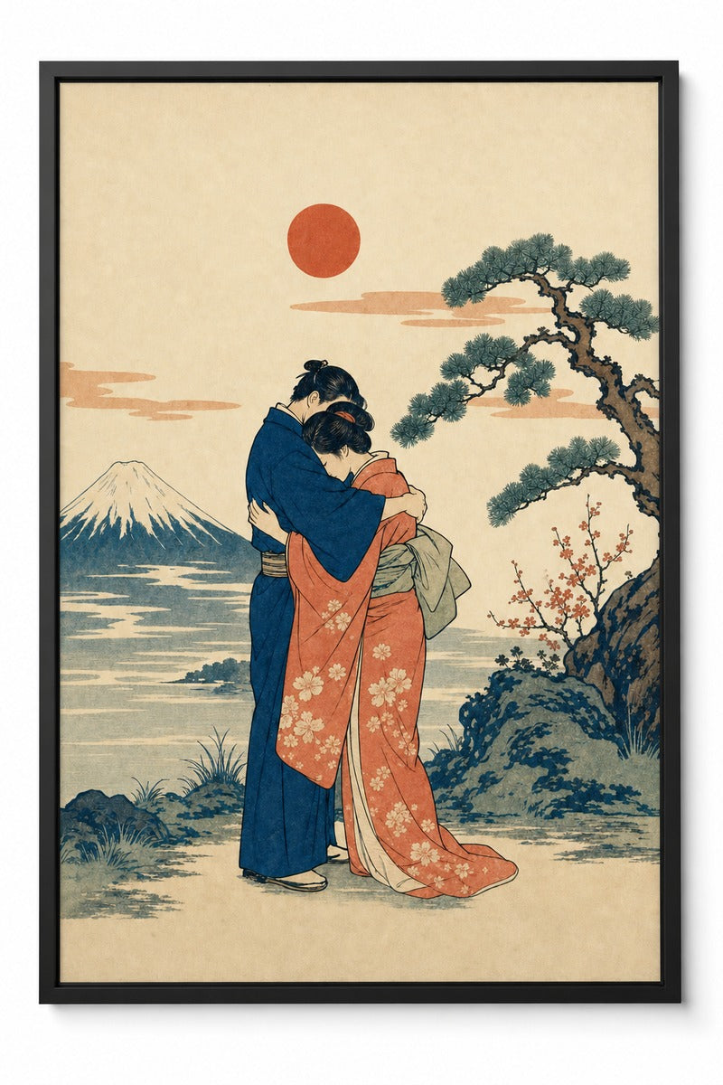 Embrace In Shadow