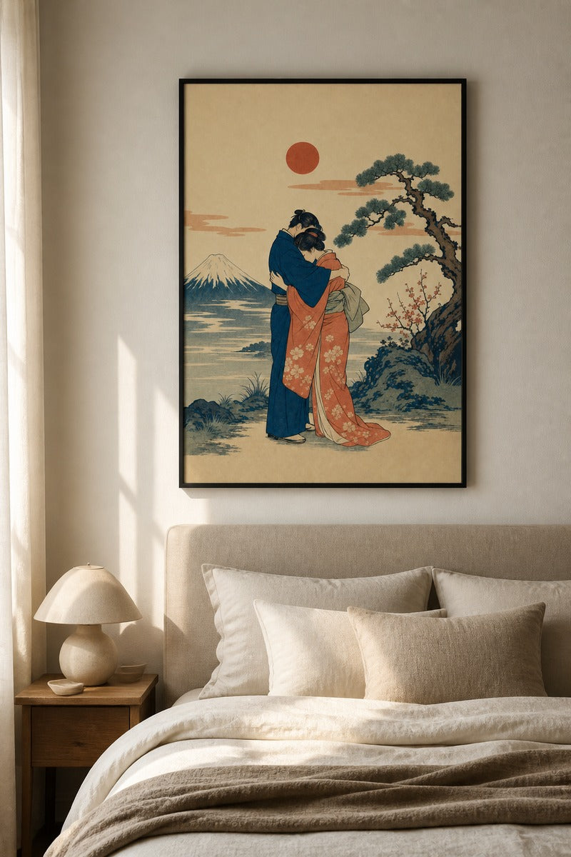 Embrace In Shadow