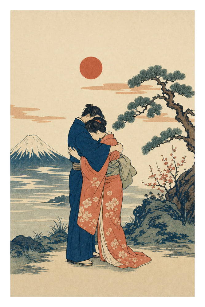Embrace In Shadow