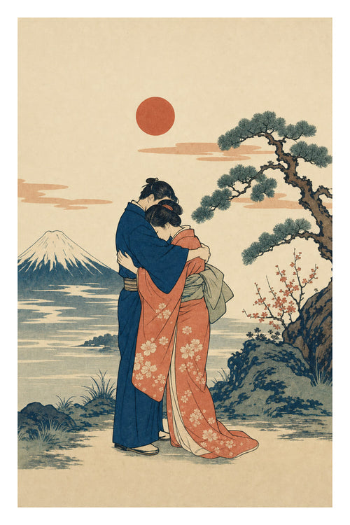 Embrace In Shadow