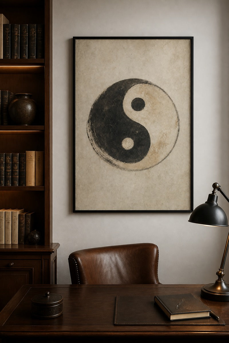 Enso Circle in Ink