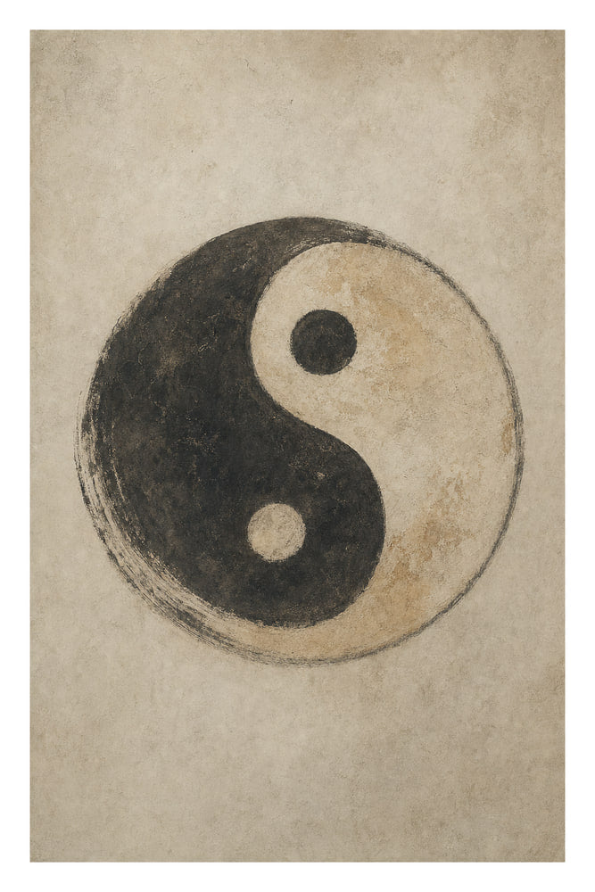 Enso Circle in Ink