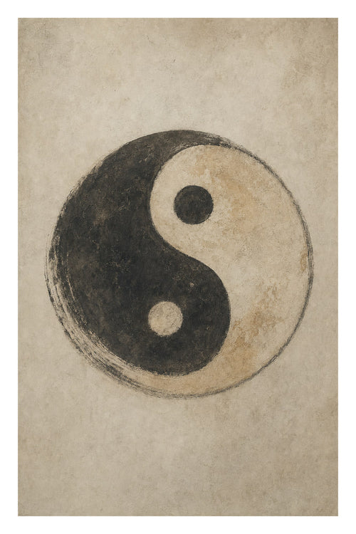 Enso Circle in Ink