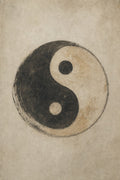 Enso Circle in Ink