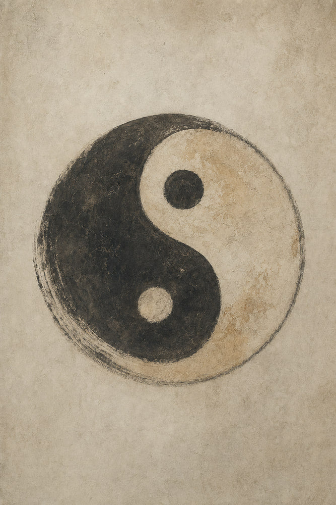 Enso Circle in Ink
